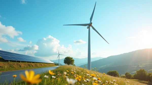 Comment les énergies renouvelables réduisent notre empreinte carbone
