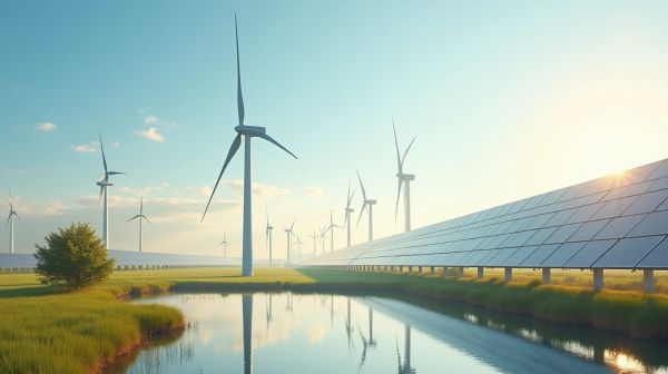 Comment les énergies renouvelables réduisent notre empreinte carbone