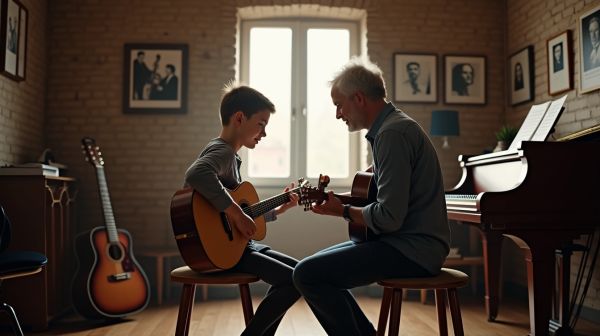Cours de guitare Orléans : apprenez avec des professeurs spécialisés