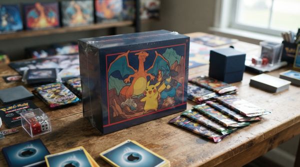 Les avantages d'un coffret carte Pokémon à choisir en 2026