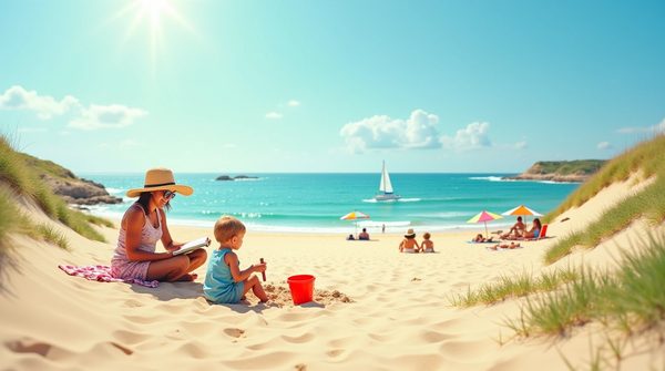 Séjour en famille à bidart : découvrez l'océan et bien plus encore !