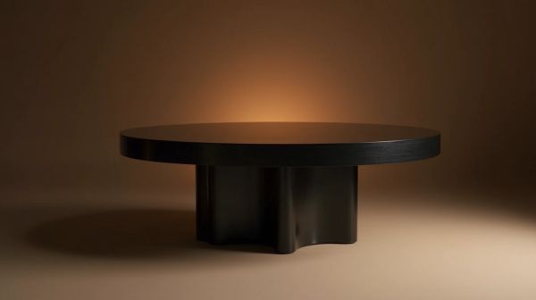 Table basse noire : une élégance intemporelle à découvrir