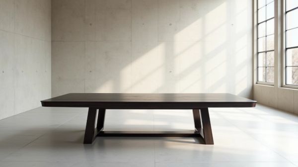 Table basse noire : une élégance intemporelle à découvrir