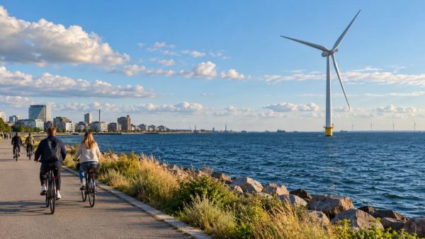 Top 5 façons dont les énergies renouvelables allèges notre empreinte carbone